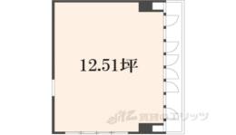 八木吉田ビル（テナント）間取り図面
