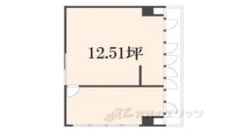 八木吉田ビル（テナント）間取り図面