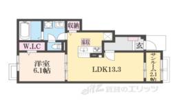 リベルタ美園間取り図面