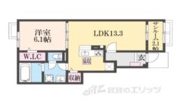 リベルタ美園間取り図面