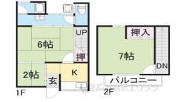 貸家間取り図面