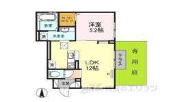 メゾンさくら２間取り図面
