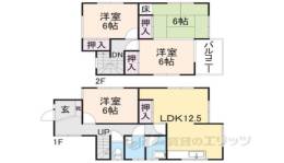 貸家間取り図面