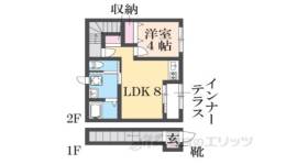 パーチェ２０２４間取り図面