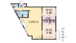 梅津段町ビル間取り図面