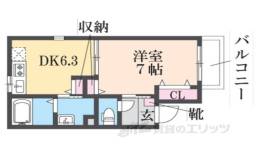 エストレヤ荒川間取り図面