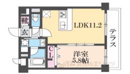 エスポワール都貴間取り図面