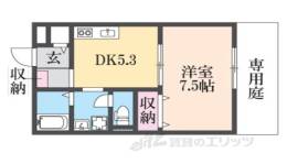 パルティーダ間取り図面