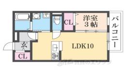 フローラル星田間取り図面