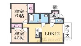 コーラル杉本間取り図面