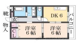 シャトー立田川間取り図面