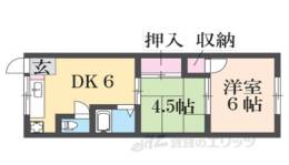 南京終アパート間取り図面