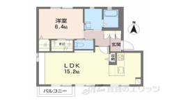 グリーンメゾン１・２間取り図面