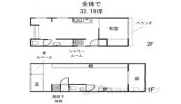 西洞院一棟貸店舗間取り図面
