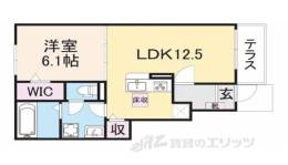 ノアヴェルテ間取り図面