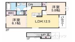 ノアヴェルテ間取り図面