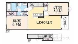 ノアヴェルテ間取り図面