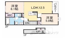 ノアヴェルテ間取り図面