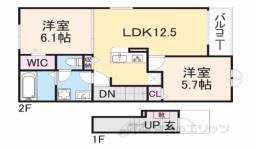 ノアヴェルテ間取り図面