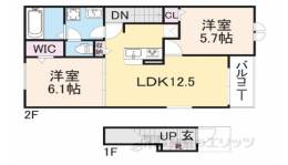 ノアヴェルテ間取り図面