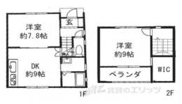 小稲荷町一棟貸店舗間取り図面