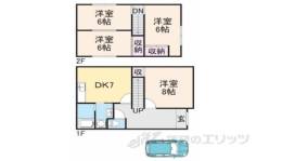 貸家間取り図面