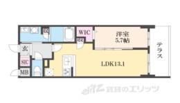 アンシャンテ岡本町間取り図面
