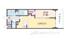 アンシャンテ岡本町間取り図面