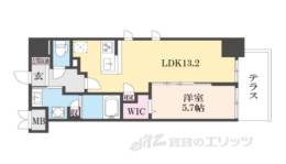 アンシャンテ岡本町間取り図面