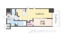 アンシャンテ岡本町間取り図面