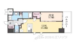 アンシャンテ岡本町間取り図面