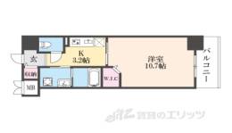 アンシャンテ岡本町間取り図面