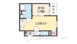 D PORTA YULAN間取り図面