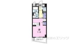 クレメント岡山間取り図面
