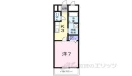クローバーハイツ間取り図面