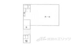 秋津スタジオ間取り図面