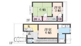 貸家間取り図面