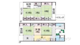 貸家間取り図面