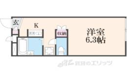 レオパレスプリート間取り図面