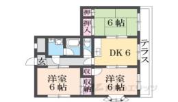 第二山本マンション間取り図面