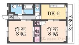 第二山本マンション間取り図面