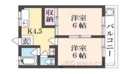 コーポ白鳥間取り図面