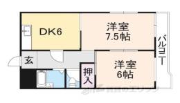 コーポ五風間取り図面