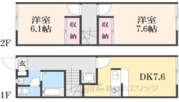 レオパレスグランデ２番館間取り図面