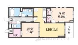 グロブナーパレス北山間取り図面