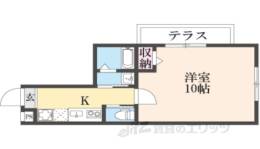 フォルトゥーナ鷹峯間取り図面