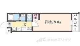 フォルトゥーナ鷹峯間取り図面
