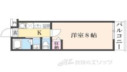 フォルトゥーナ鷹峯間取り図面