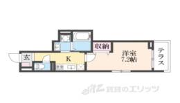 セレノ　アルモニー間取り図面