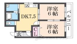 レオハイム高塚間取り図面